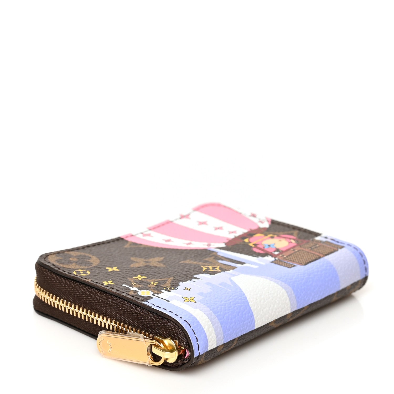 Louis Vuitton Monogram 2019 Christmas Animation Zippy Coin Purse 4 of 7