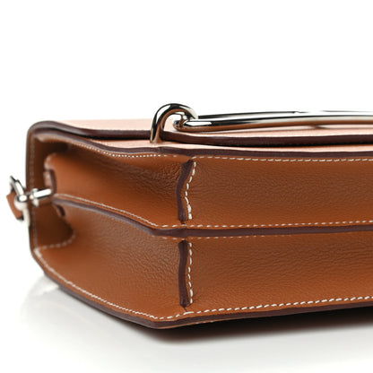 Hermes Evercolor Mini Sac Roulis Gold 9 of 10