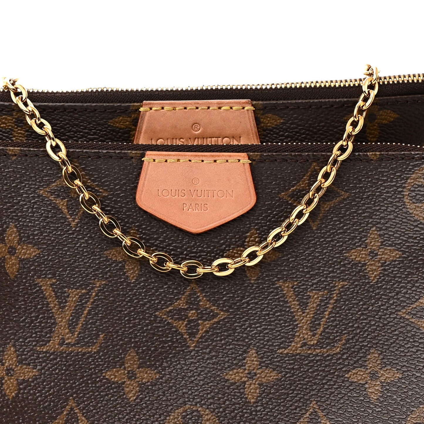Monogram Multi Pochette Accessories Rose Clair