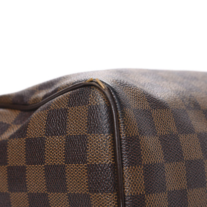Louis Vuitton Damier Ebene Speedy 30 14 of 17