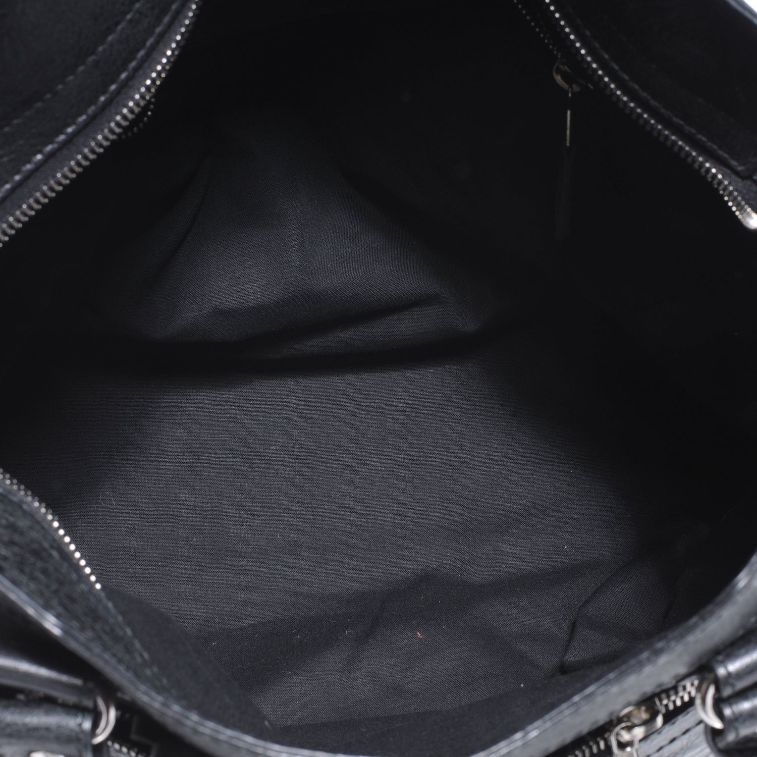 Balenciaga Agneau Giant 12 Silver Hardware Velo Black 5 of 7