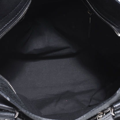 Balenciaga Agneau Giant 12 Silver Hardware Velo Black 5 of 7