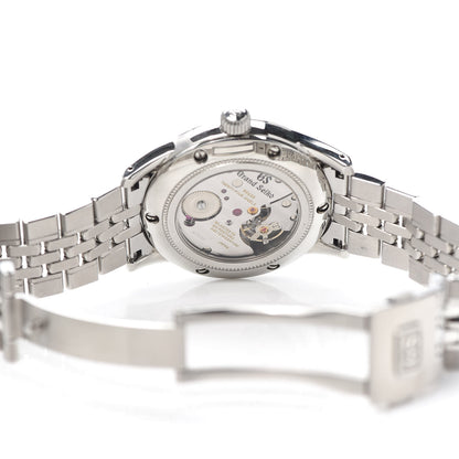Grand Seiko Stainless Steel 37mm Elegance Collection Manual Winding Watch Beige SBGW235 5 of 6