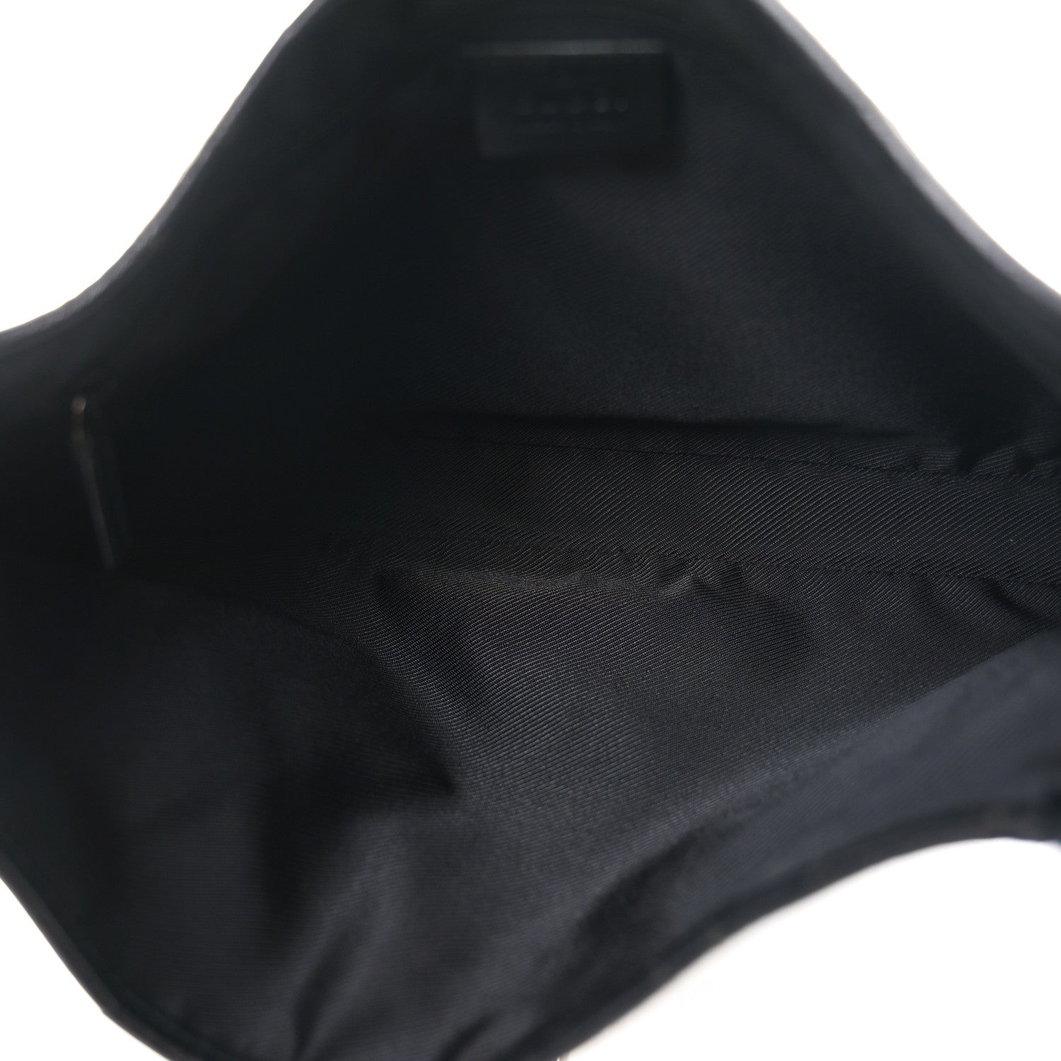 Gucci Monogram Small Jackie O Hobo Black 5 of 12