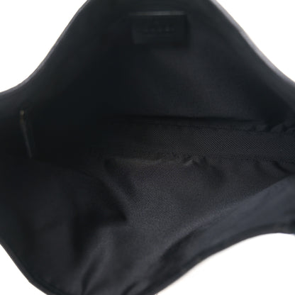 Gucci Monogram Small Jackie O Hobo Black 5 of 12
