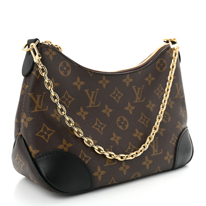 Louis Vuitton Monogram Boulogne NM Black 3 of 9
