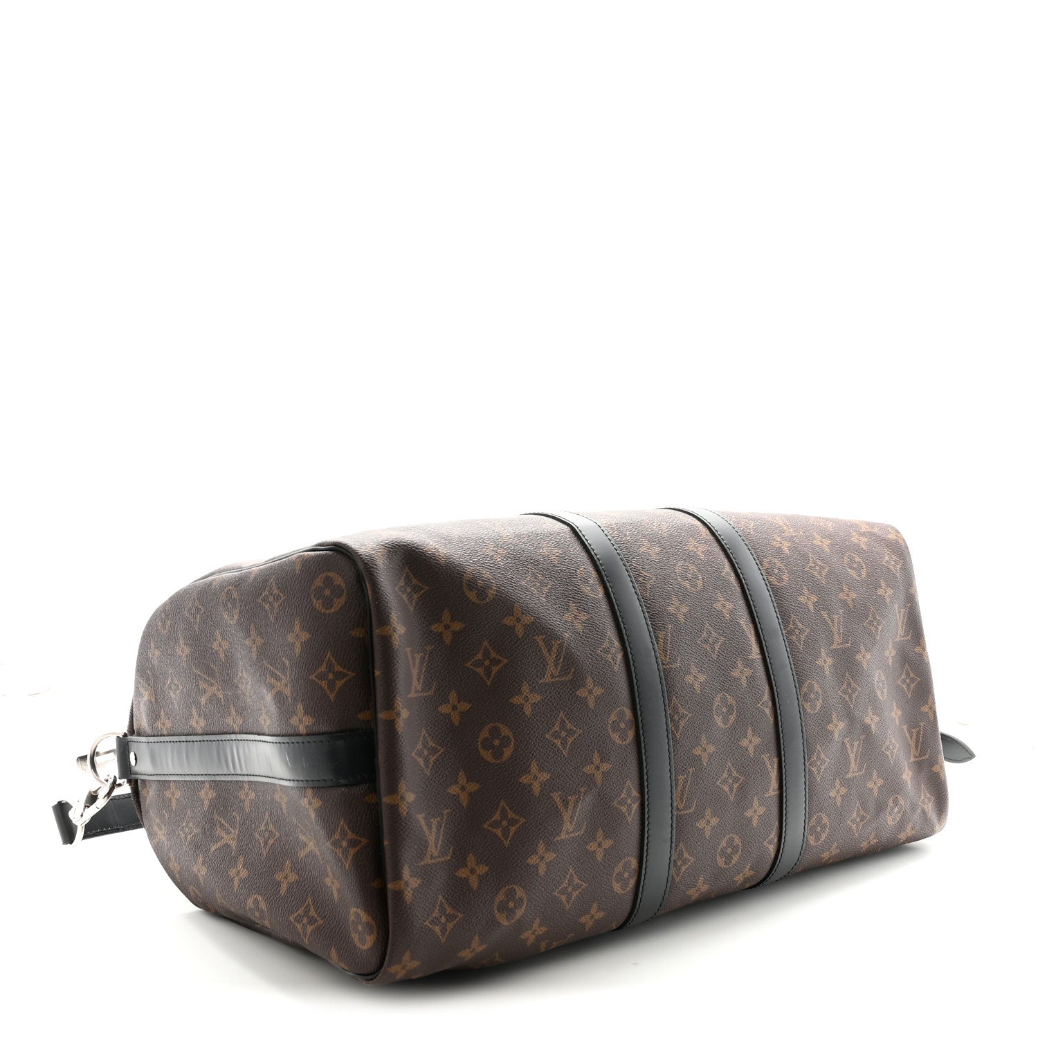 Louis Vuitton Monogram Macassar Keepall Bandouliere 45 3 of 8