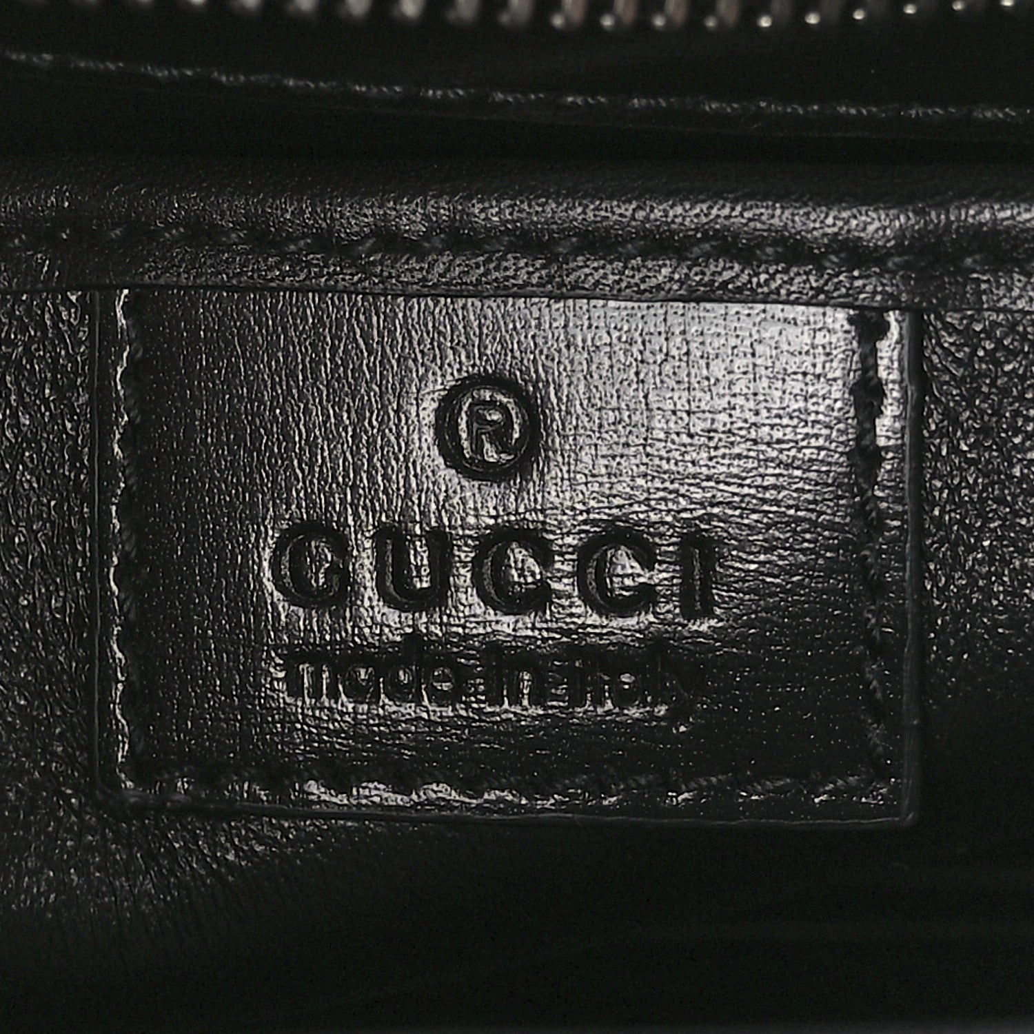 Gucci Boarded Dyana Lux Calfskin Web Monochrome Small Bamboo 1947 Top Handle Bag Black 8 of 13