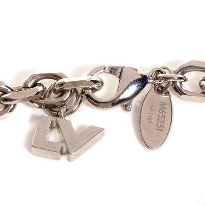 Louis Vuitton Love Letters Timeless Bracelet SIlver 4 of 5