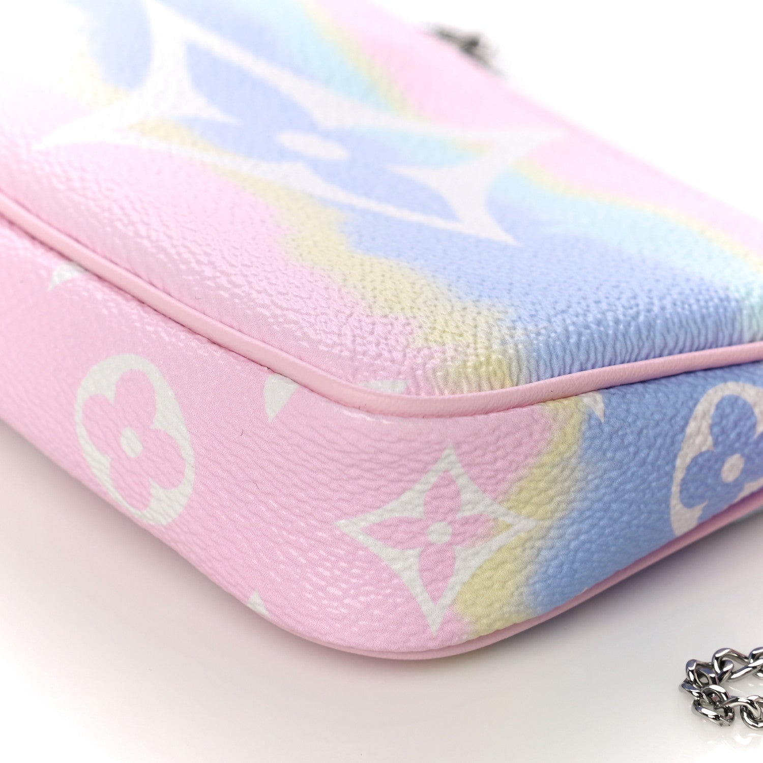 Louis Vuitton Monogram Escale Mini Pochette Accessories Pastel 11 of 12