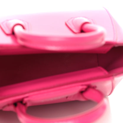Givenchy Shiny Lord Calfskin Micro Antigona Neon Pink 4 of 5