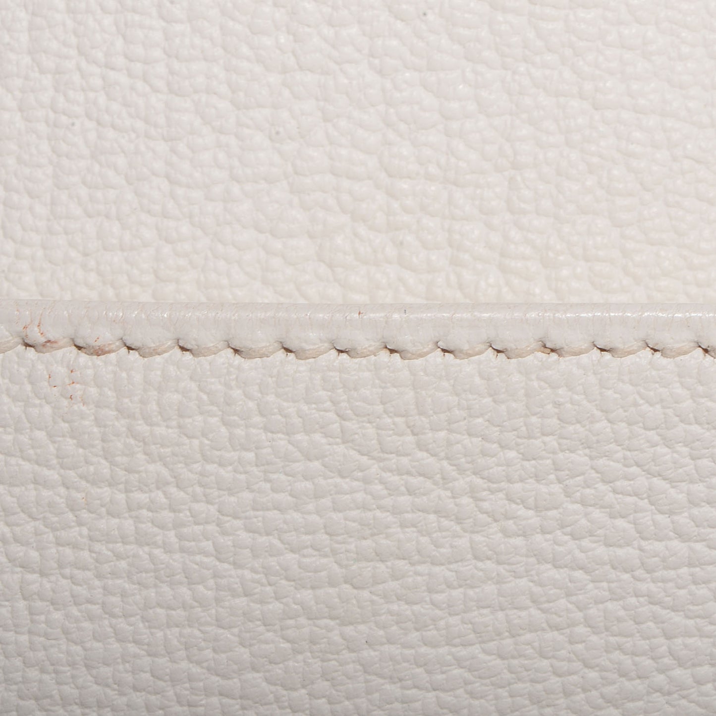 Taurillon Clemence Birkin 35 White