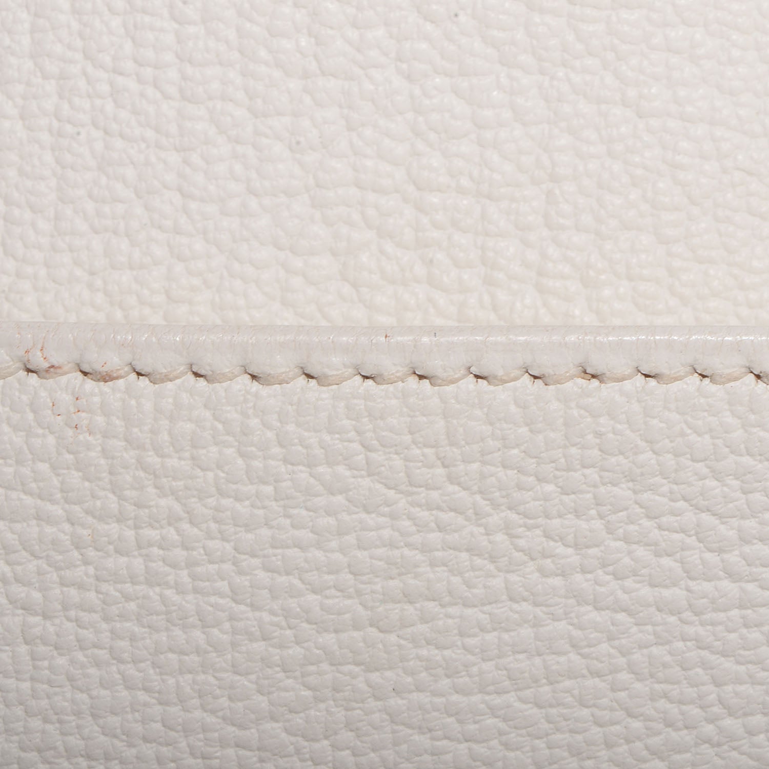 Hermes Taurillon Clemence Birkin 35 White 16 of 28