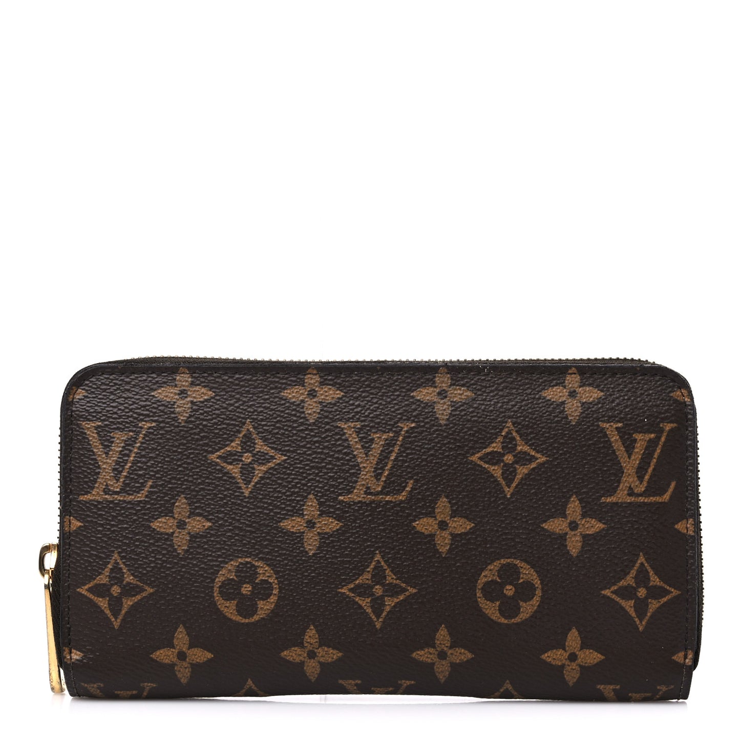 Monogram Zippy Wallet Rose Ballerine