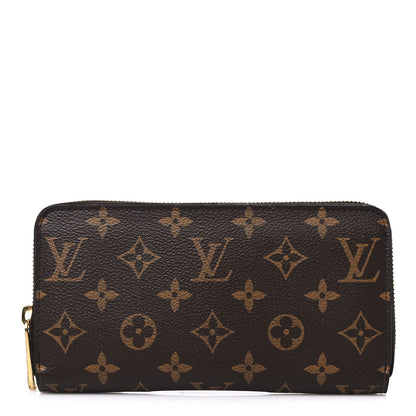 Louis Vuitton Monogram Zippy Wallet Rose Ballerine 1 of 15