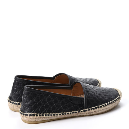Gucci Microguccissima Signature Espadrilles 37 Black 4 of 10