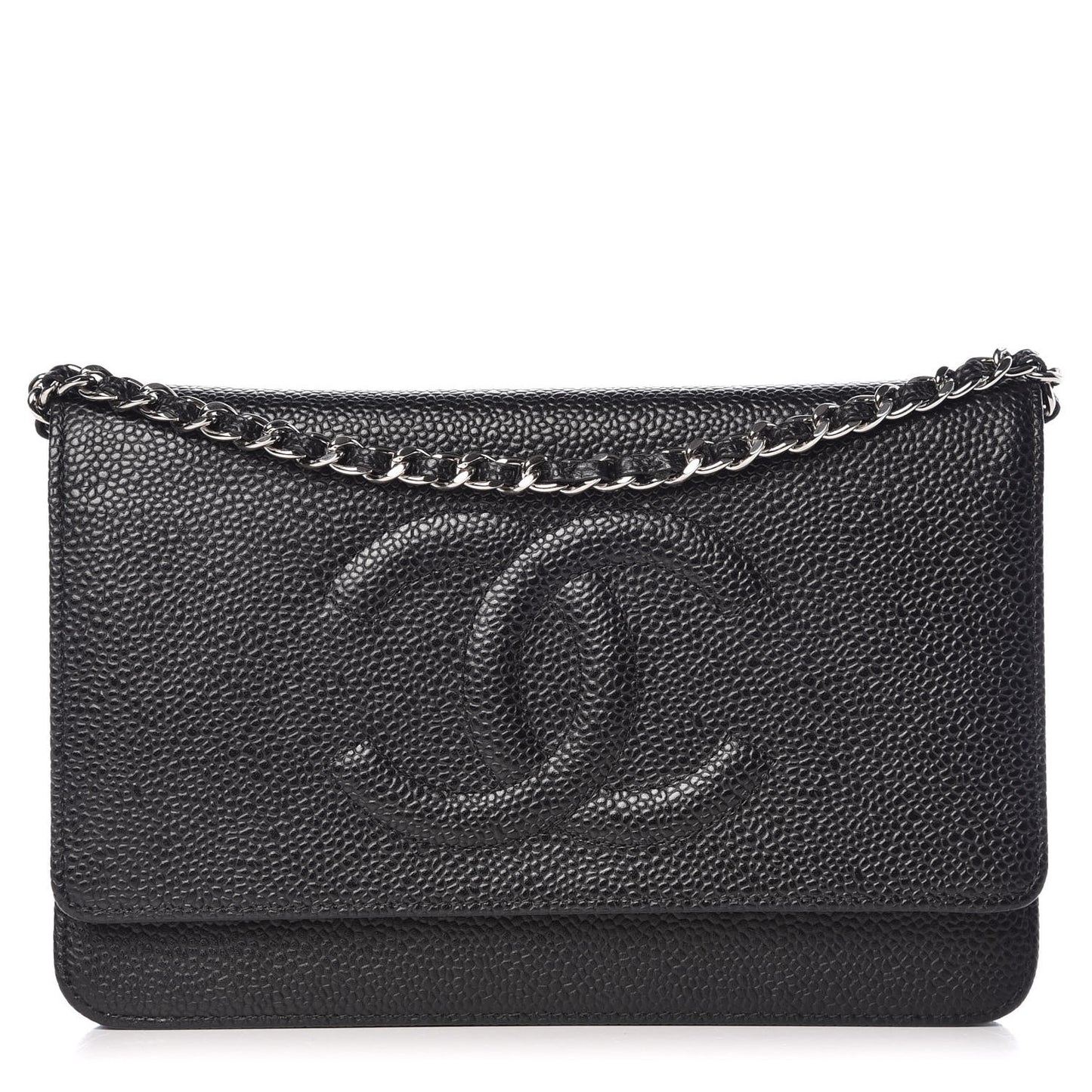Caviar Timeless CC Wallet On Chain WOC Black