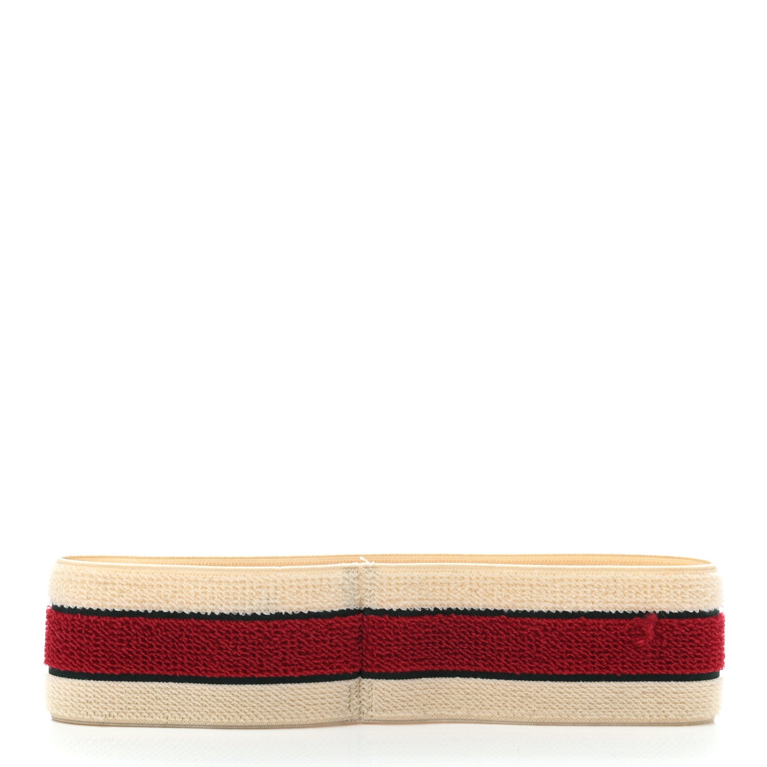 Gucci Cotton Elastic Gucci Queen Headband White 2 of 5