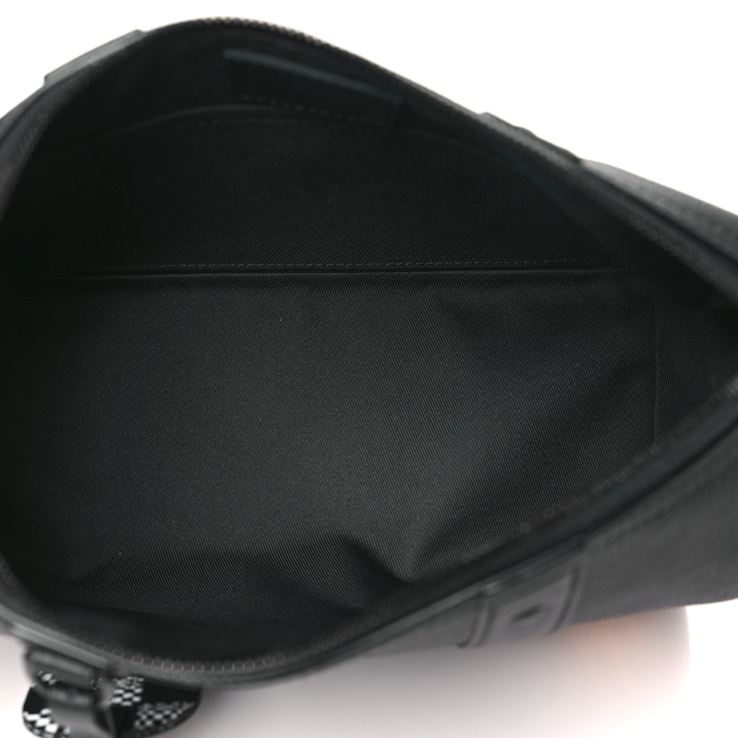 Louis Vuitton Calfskin Damier Distorted City Keepall Black 5 of 9