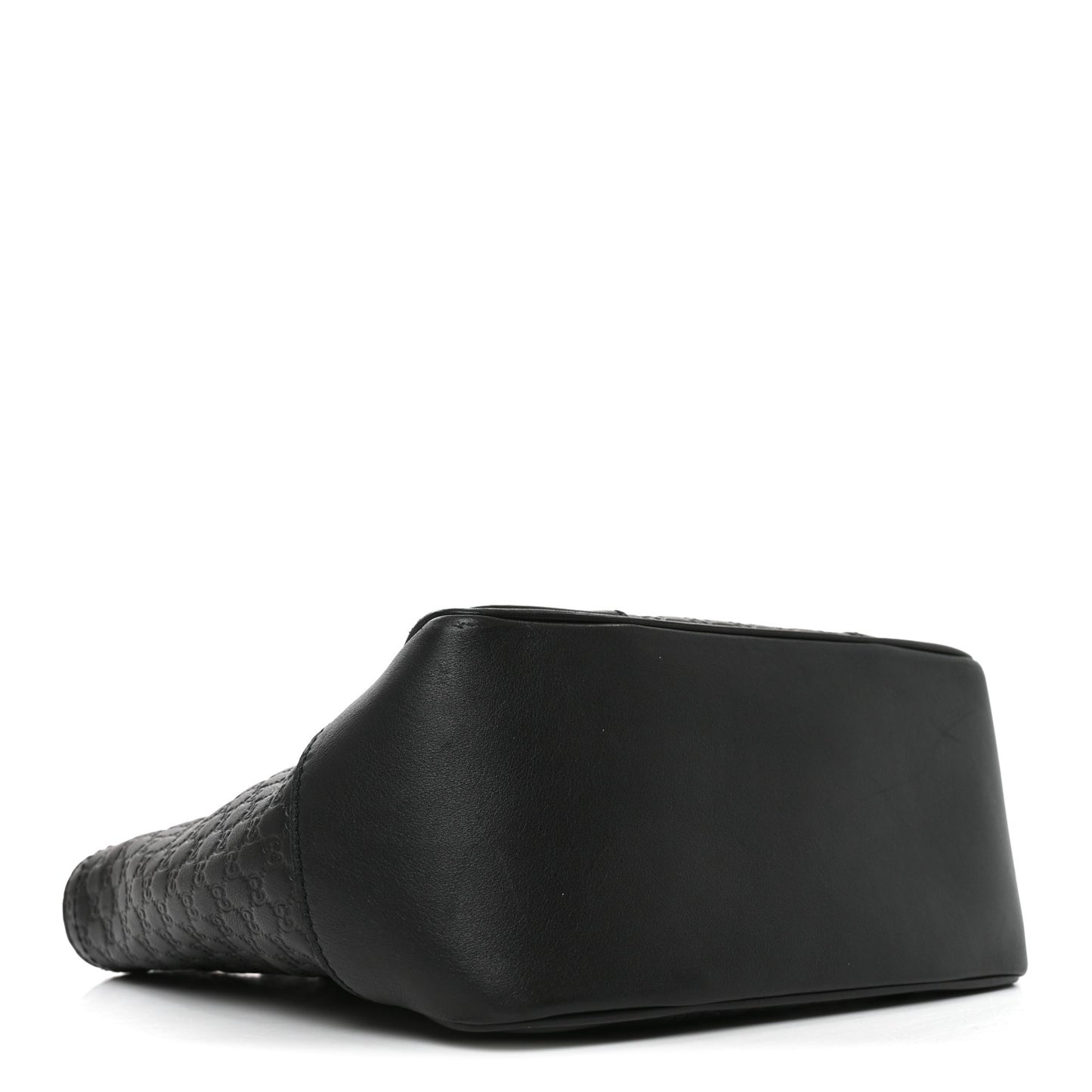 Microguccissima Small Bree Tote Black