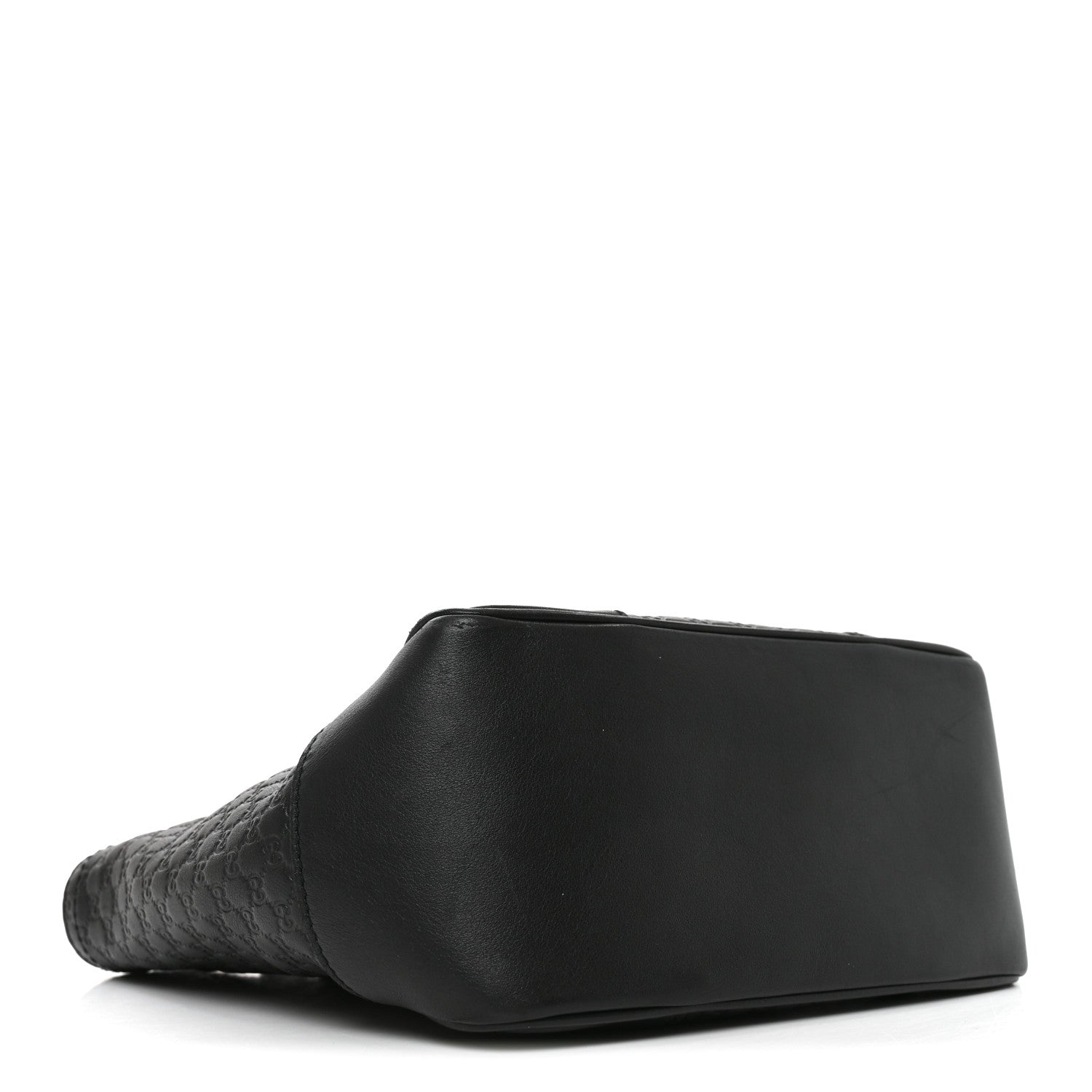 Gucci Microguccissima Small Bree Tote Black 4 of 11