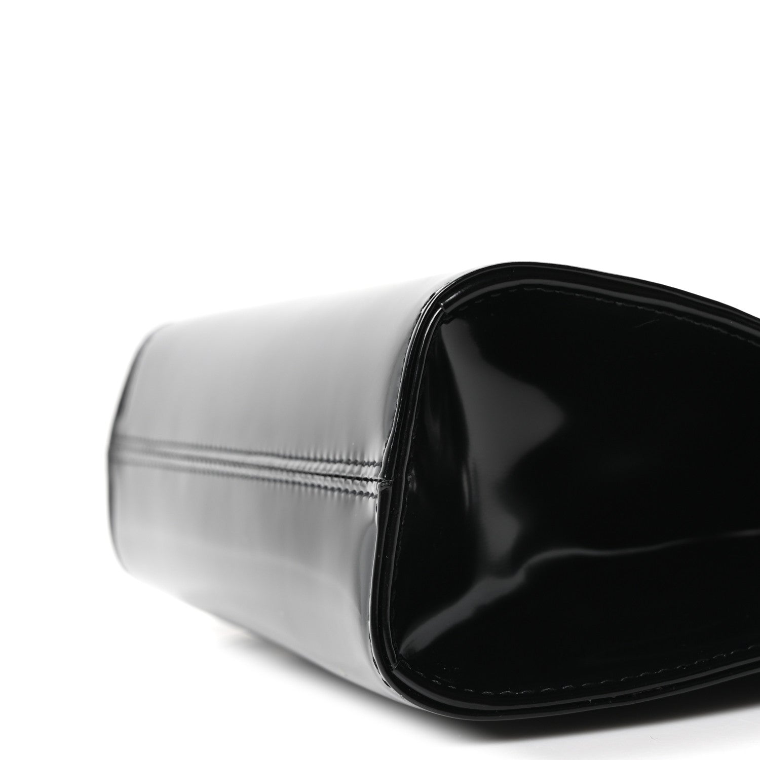 Salvatore Ferragamo Brushed Calfskin Mini Wanda Top Handle Bag Black 16 of 17