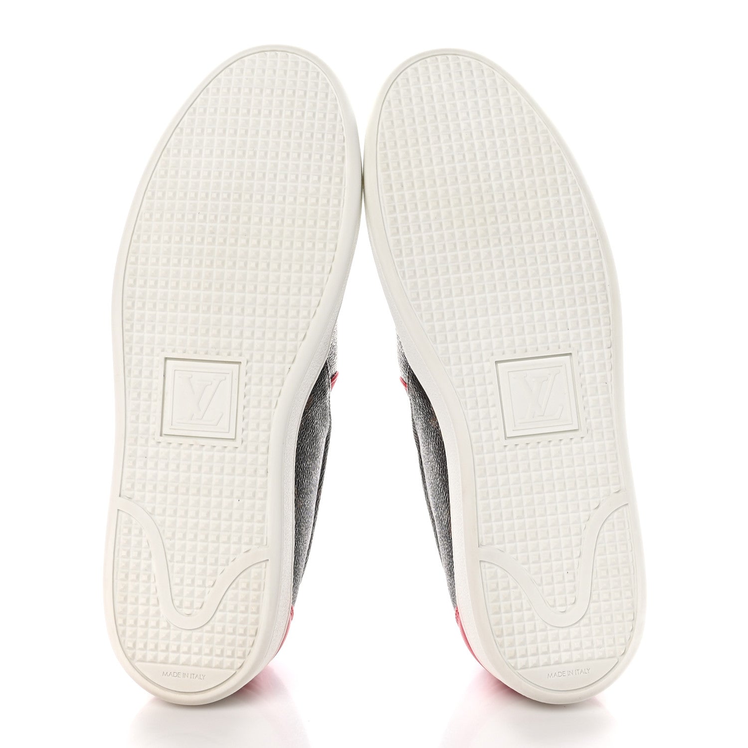 Louis Vuitton Monogram Frontrow Slip On Sneakers 40 Rouge 5 of 9