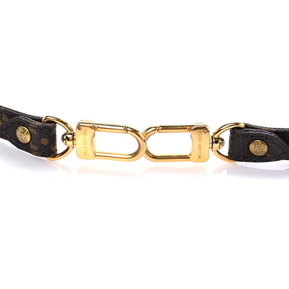 Louis Vuitton Monogram 16mm Adjustable Shoulder Strap 3 of 4
