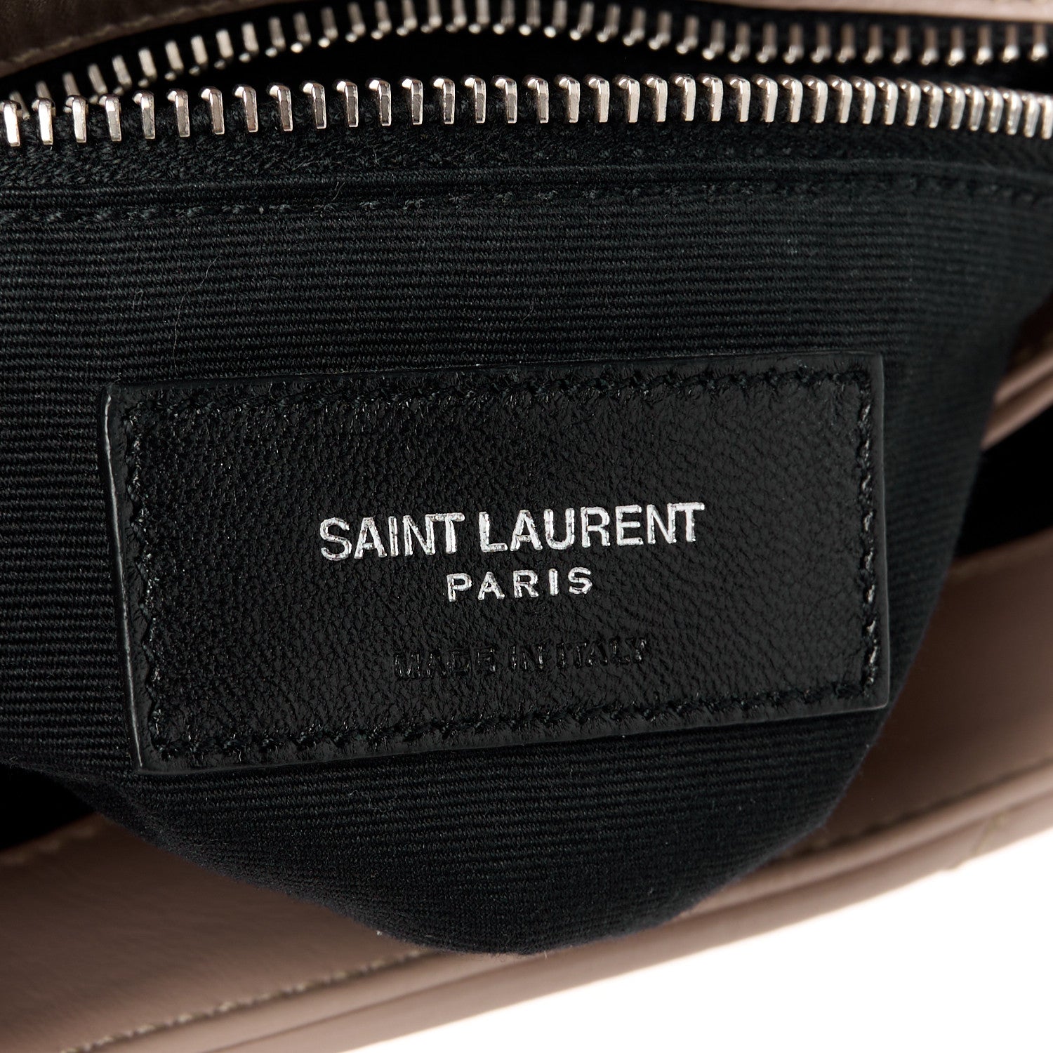 Saint Laurent Calfskin Y Quilted Monogram Toy Loulou Crossbody Bag Light Natural 7 of 11