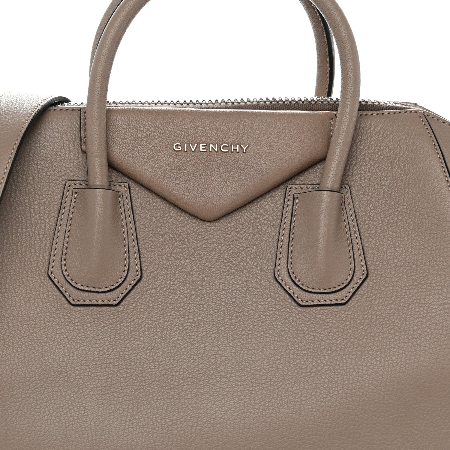 Givenchy Sugar Goatskin Small Antigona Sand 8 of 12