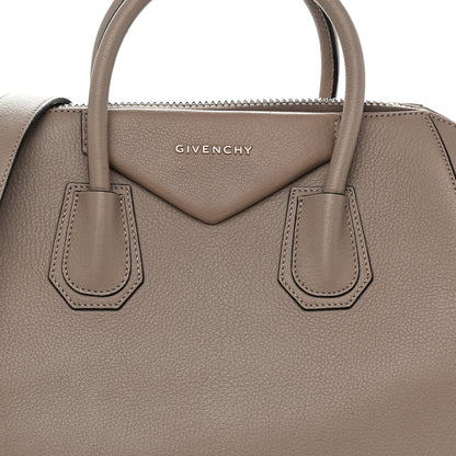 Givenchy Sugar Goatskin Small Antigona Sand 8 of 12