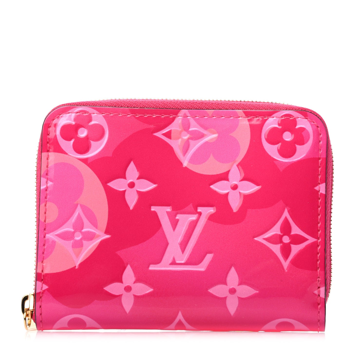 Vernis Valentine Zippy Coin Purse Fuchsia