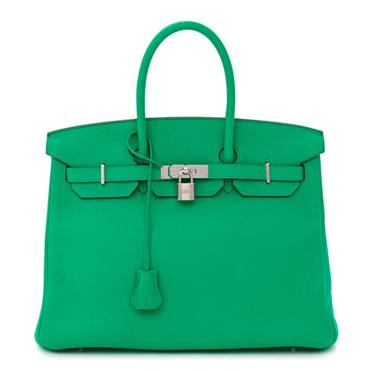 Hermes Togo Birkin 35 Menthe 1 of 10