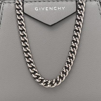 Givenchy Lambskin Baby Antigona with Chain Grey 8 of 11