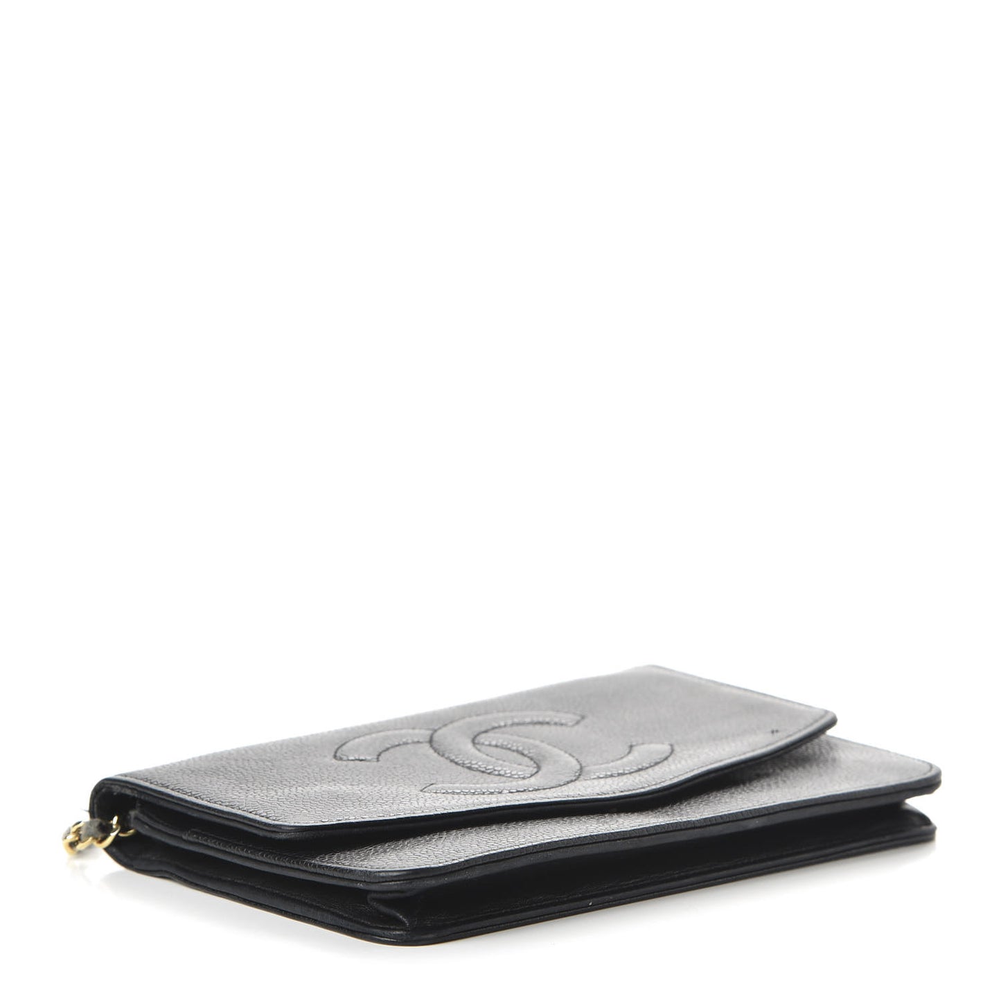 Caviar Timeless CC Wallet On Chain WOC Black