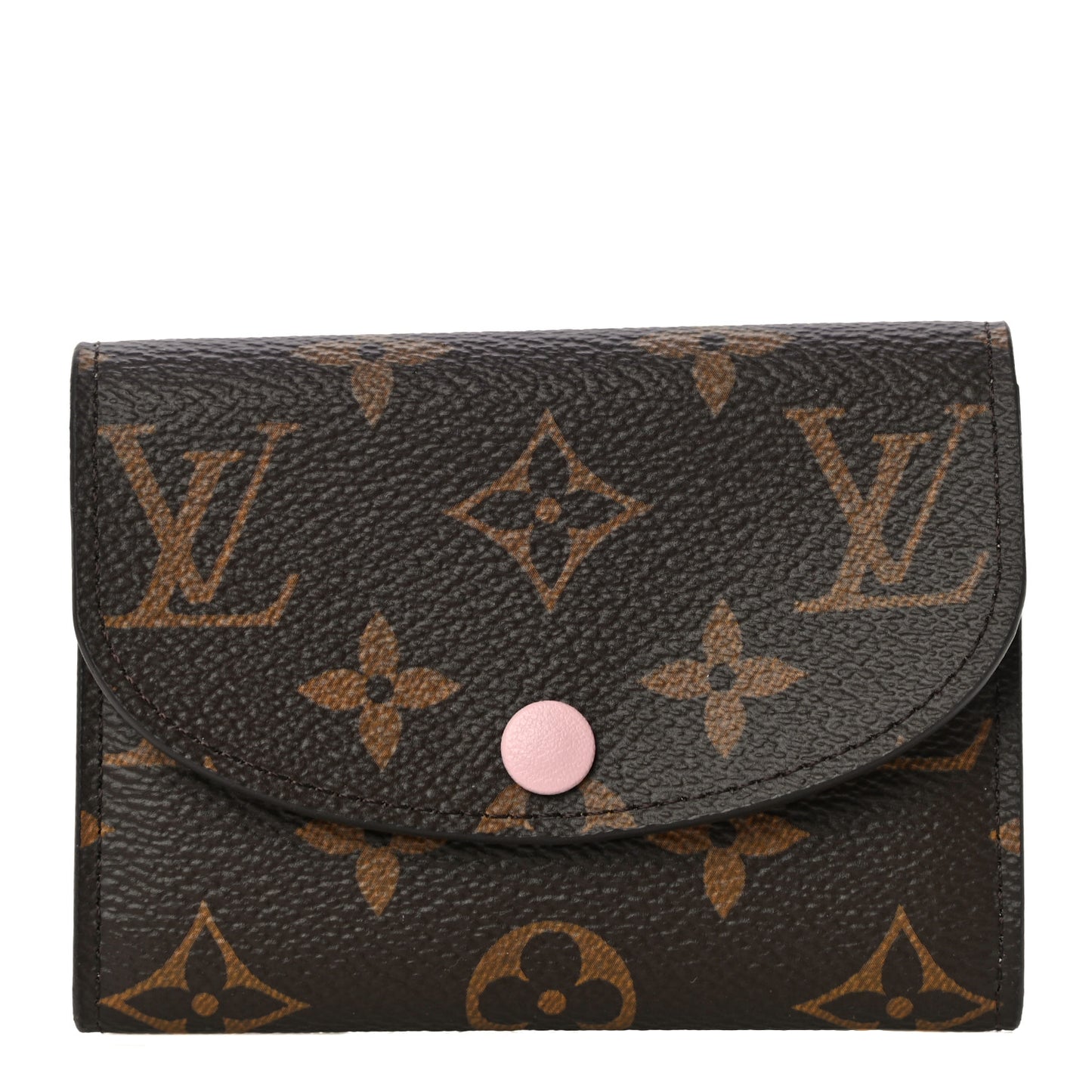 Monogram Rosalie Coin Purse Rose Ballerine