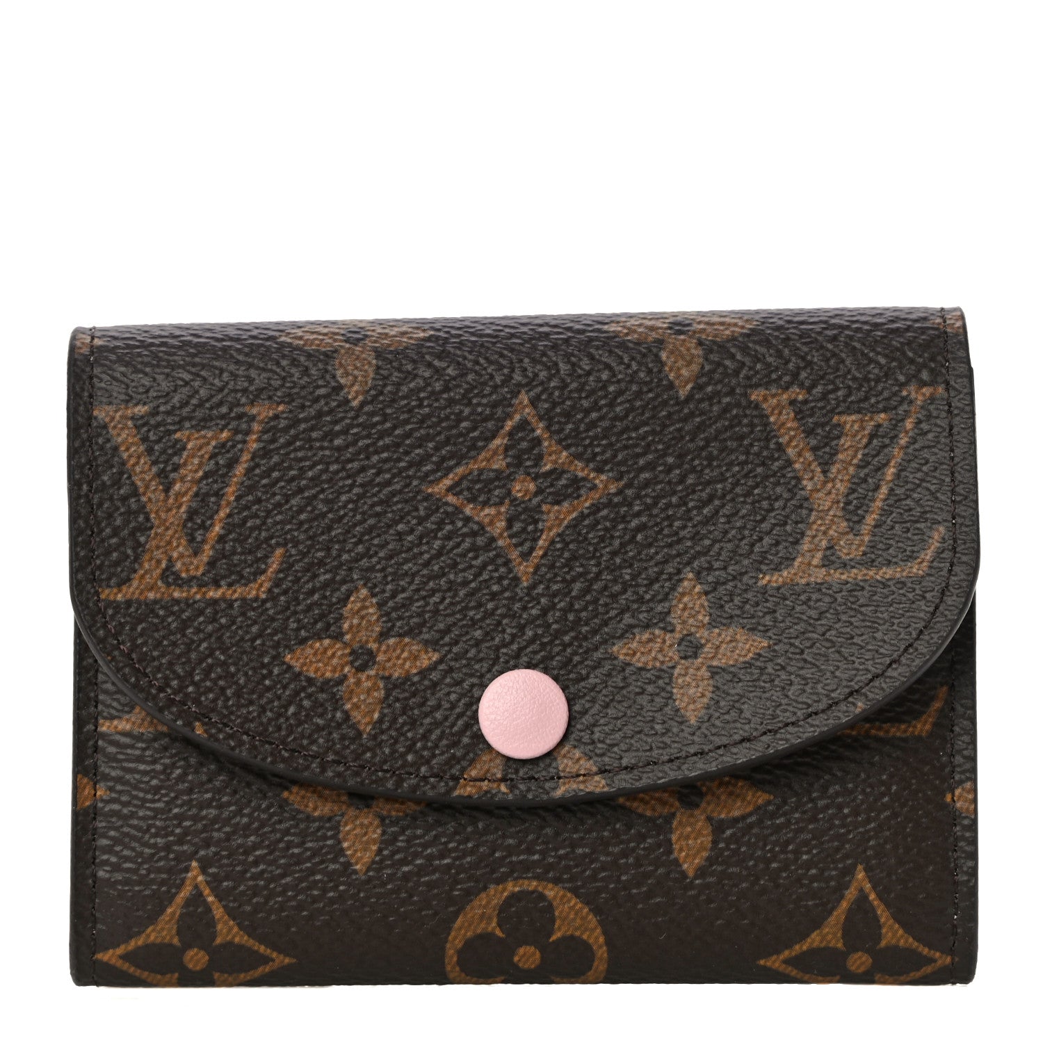 Louis Vuitton Monogram Rosalie Coin Purse Rose Ballerine 1 of 10