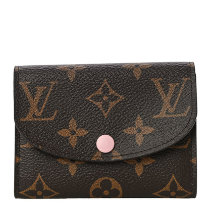 Louis Vuitton Monogram Rosalie Coin Purse Rose Ballerine 1 of 10