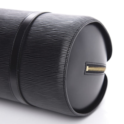 Louis Vuitton Epi Soufflot Black 8 of 9