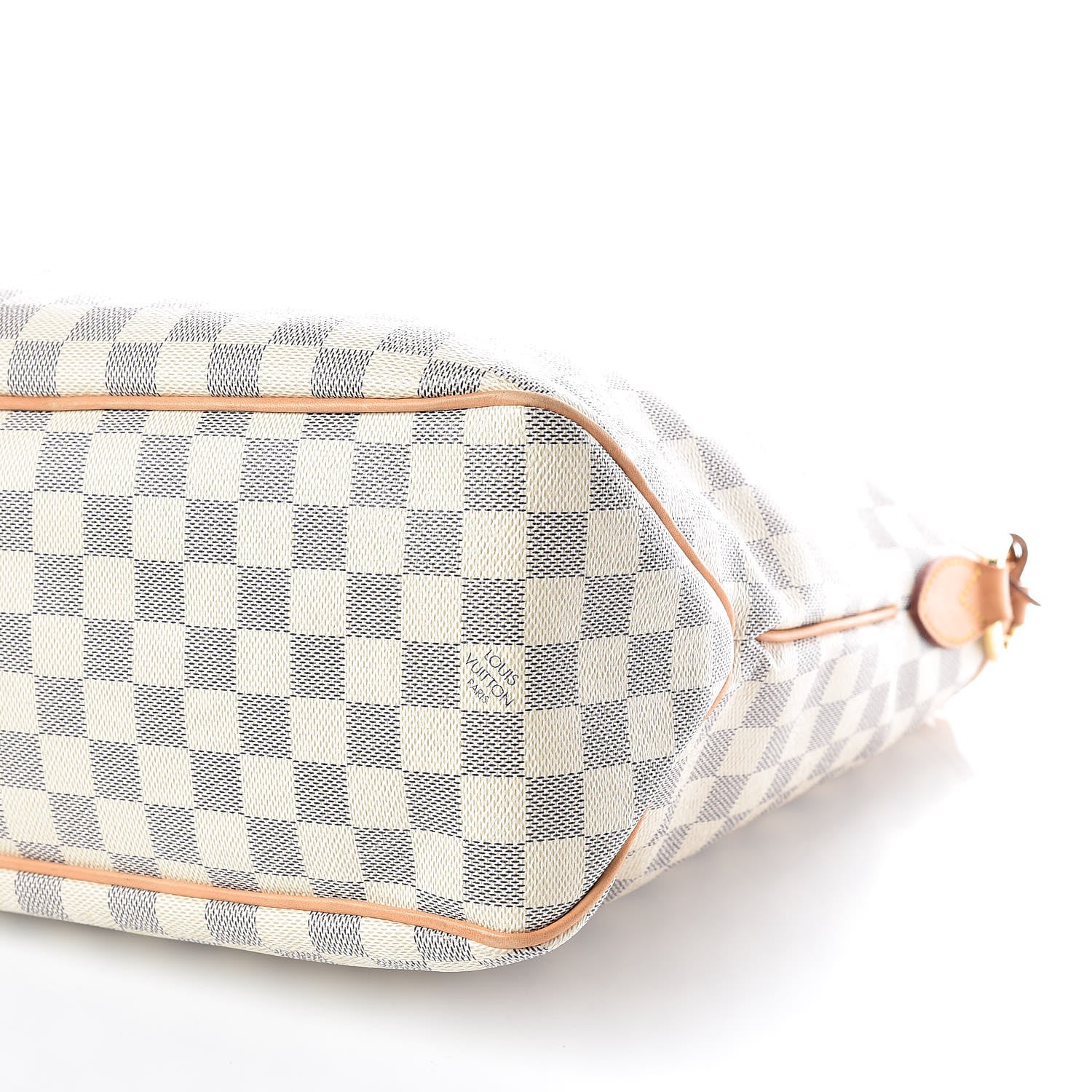 Louis Vuitton Damier Azur Delightful MM Pink 6 of 13