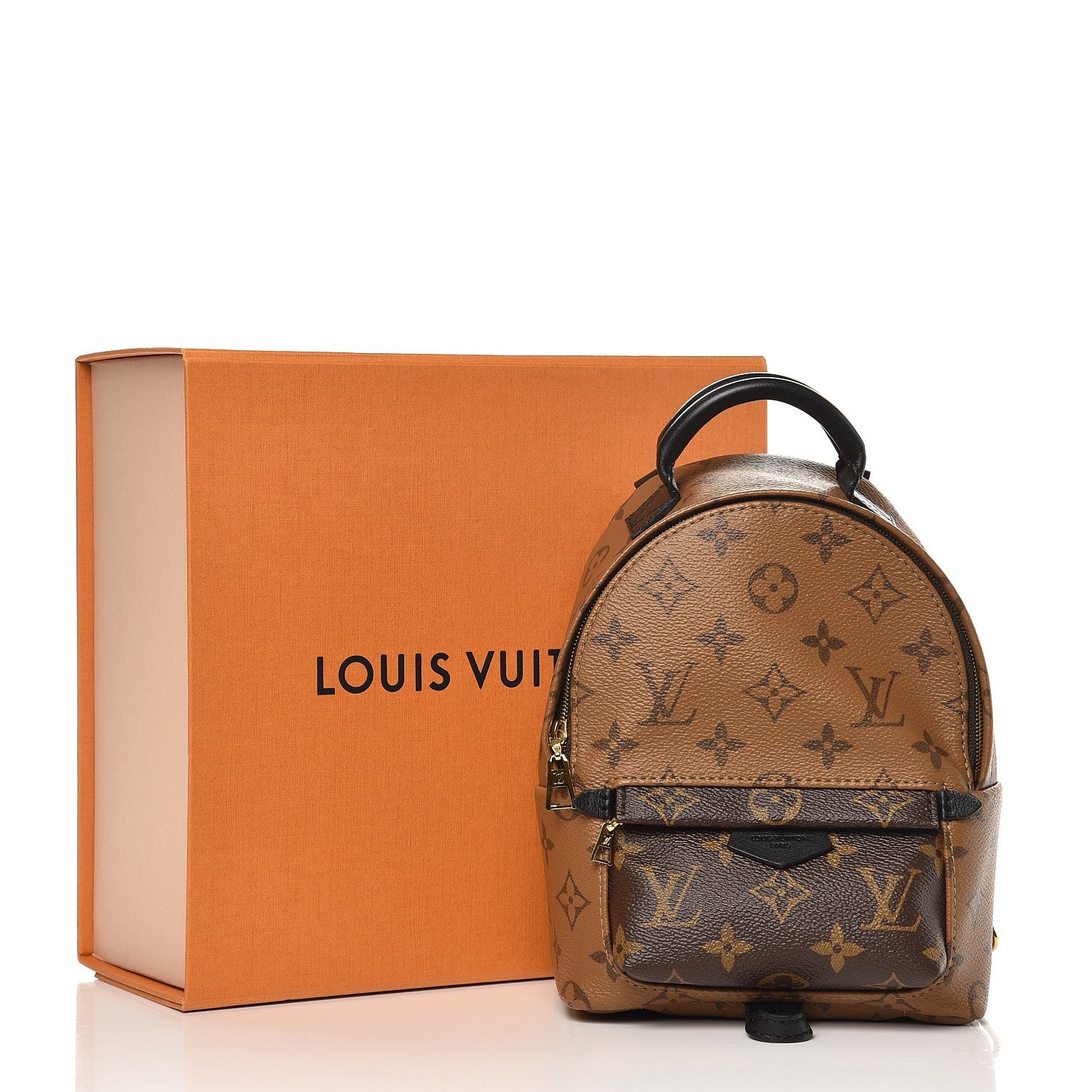 Louis Vuitton Reverse Monogram Palm Springs Backpack Mini 9 of 9