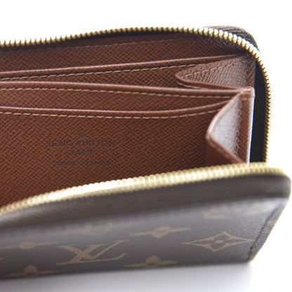 Louis Vuitton Monogram Zippy Coin Purse 6 of 9