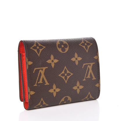 Louis Vuitton Monogram 2017 Christmas Animation Victorine Wallet 3 of 7