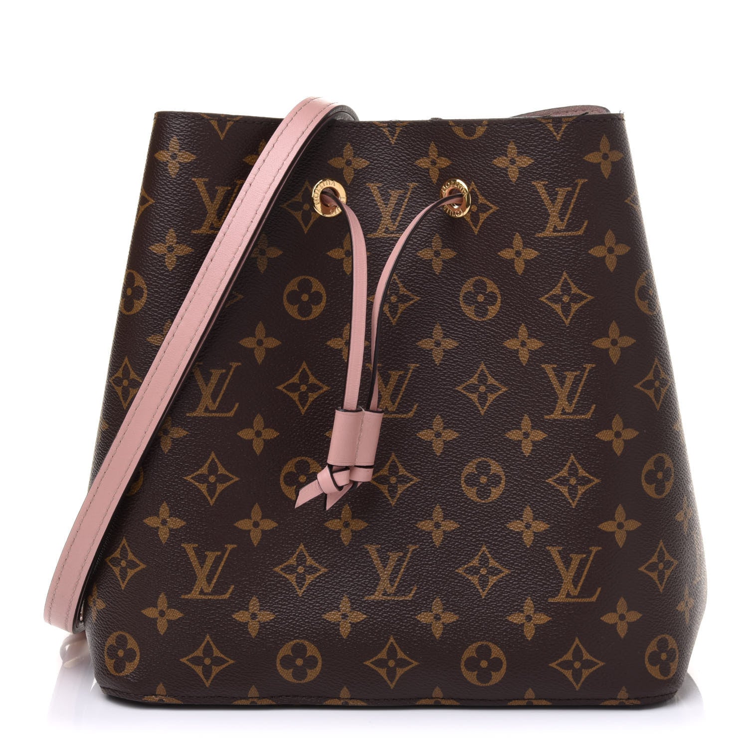 Louis Vuitton Monogram Neonoe MM Rose Poudre 1 of 18