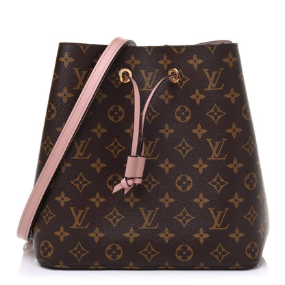 Louis Vuitton Monogram Neonoe MM Rose Poudre 1 of 18