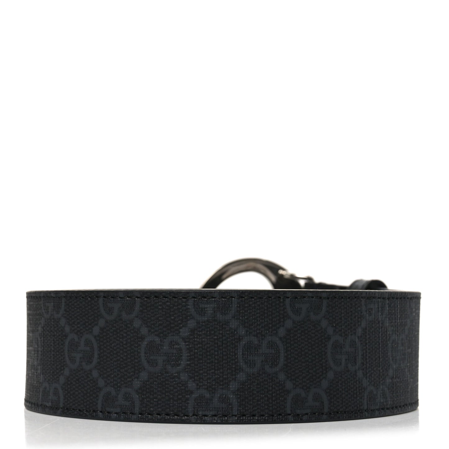 GG Supreme Monogram Blondie 40mm Belt 85 34 Black