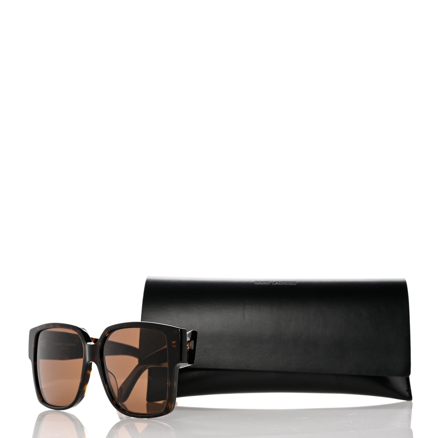 Acetate Square SL M9N Sunglasses Tortoise