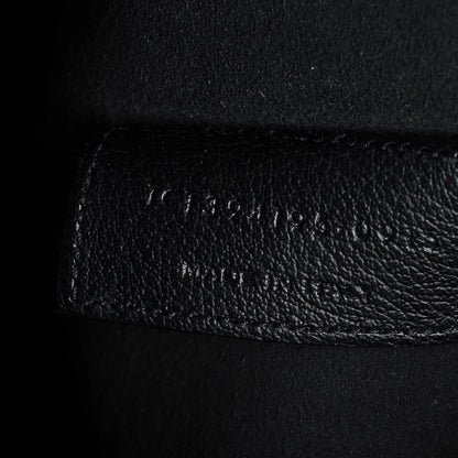 Saint Laurent Calfskin Large Shopping Tote Black 8 of 8