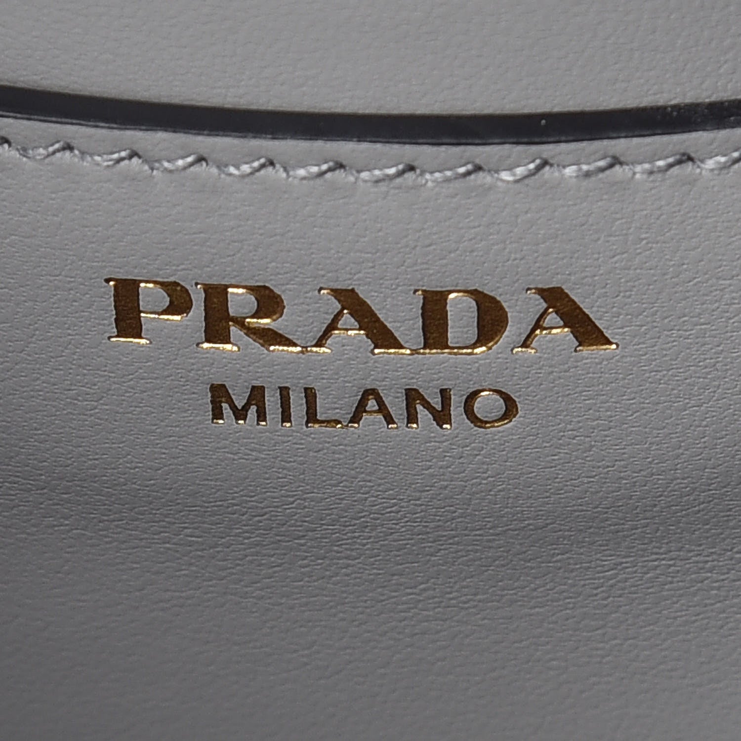 Prada Saffiano Bucket Bag Marmo 9 of 10