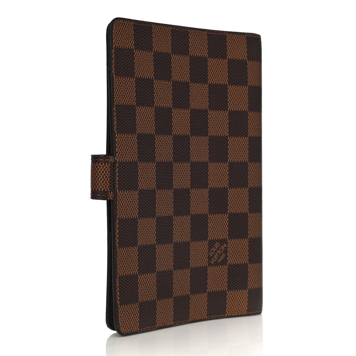 Damier Ebene Medium Ring Agenda Cover